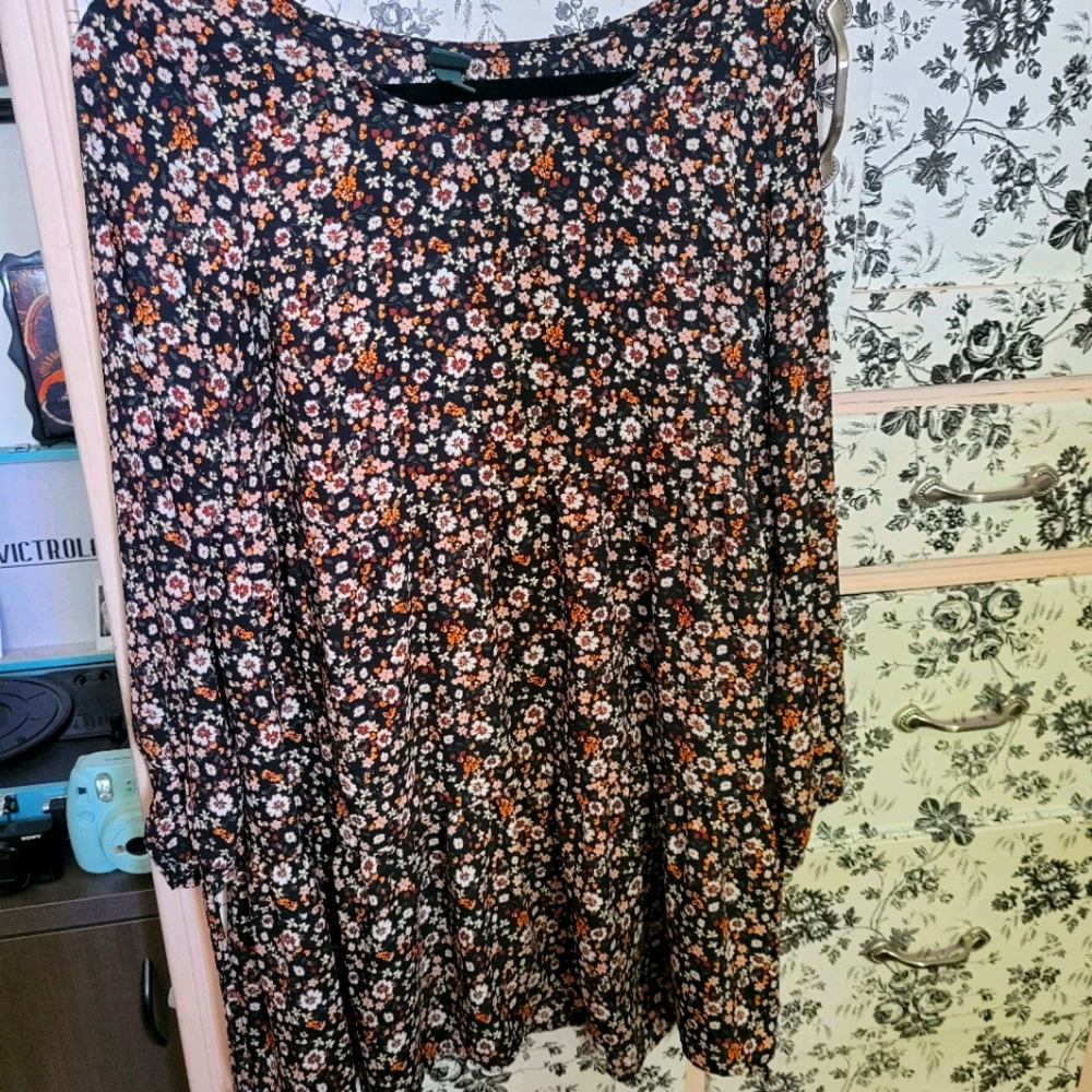 Wild Fable Floral boho dress